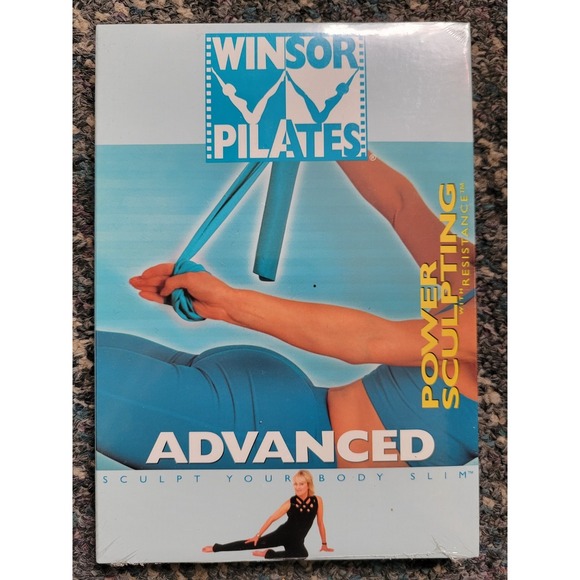 Other - Winsor Pilates (DVD) Advanced Power Sculpting